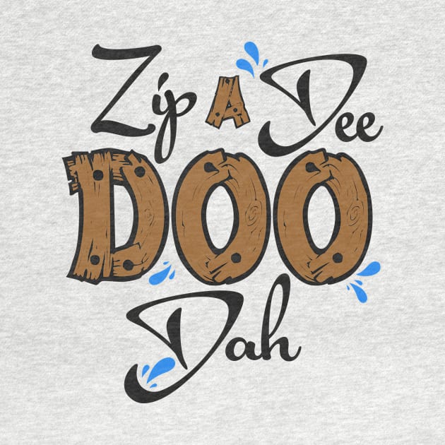 Zip-A-Dee-Doo-Dah by princessdesignco